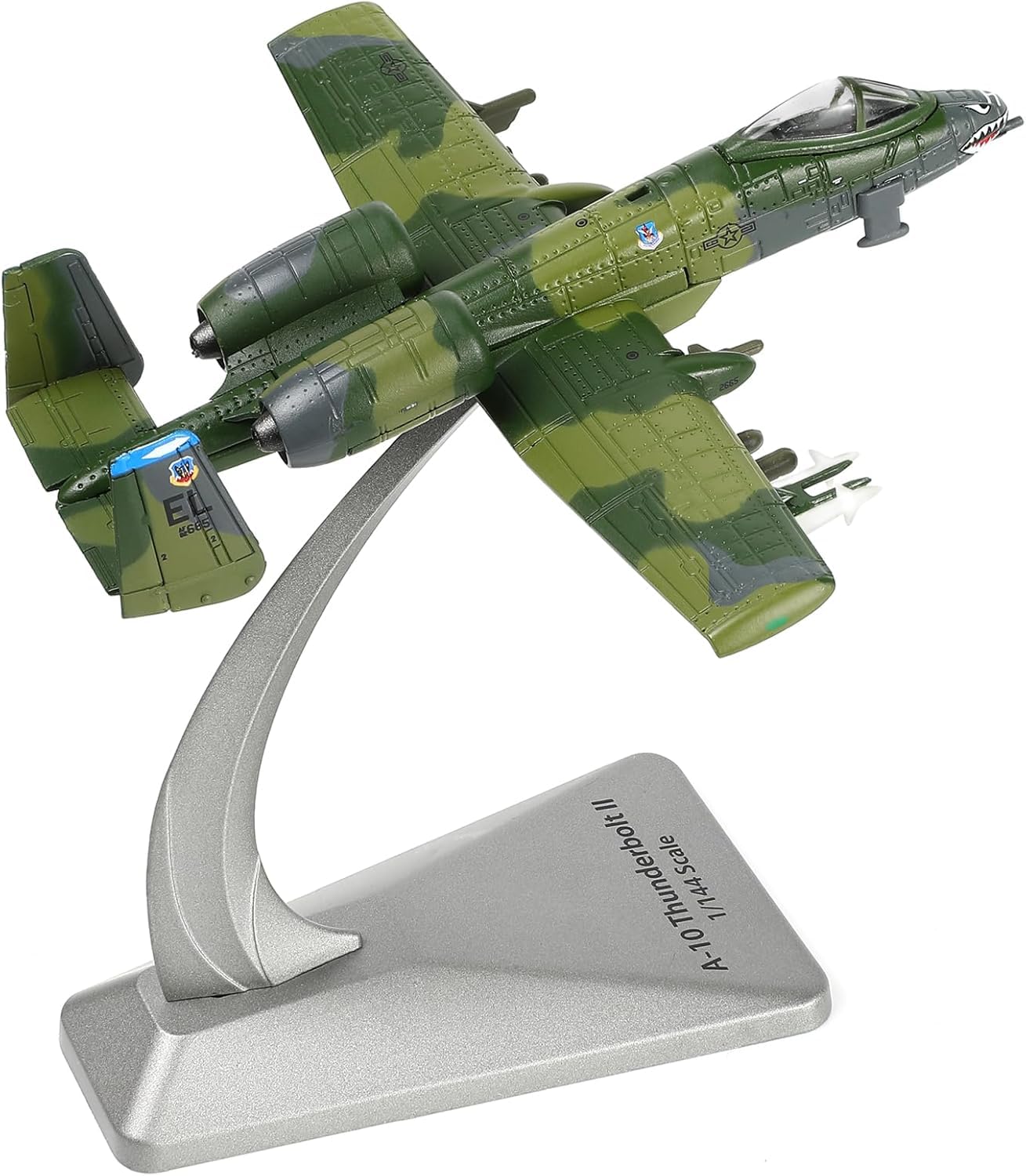 Amazon.co.jp: JUNENTER 1/100スケール A-10 サンダーボルト II 戦闘機